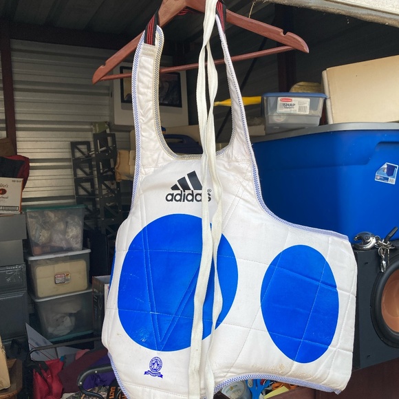 adidas Games Adidas Chest Guard Body Protector Tae Kwon Do Poshmark